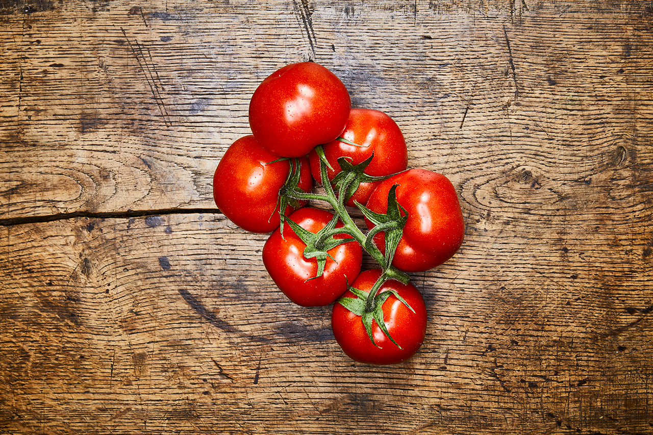 Strauchtomate Herztomate Tomaten Gem Se Wochenmarkt Eg