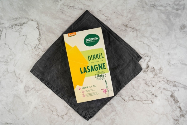 Bio Naturata Dinkel Lasagne Platten