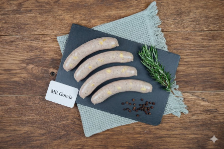 wildAF® Käsebratwurst tiefgekühlt