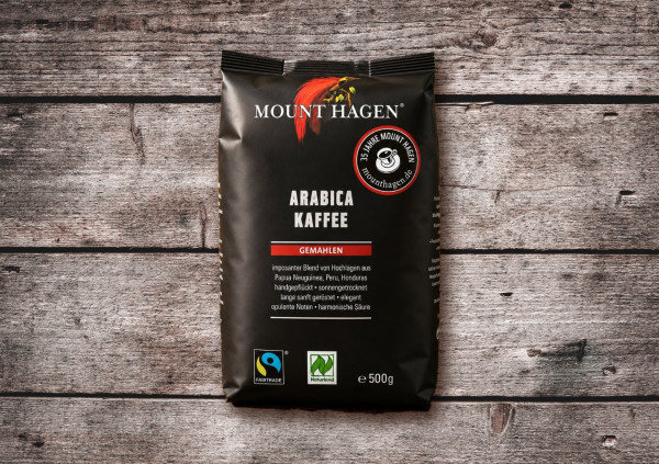 Bio Arabica Kaffee