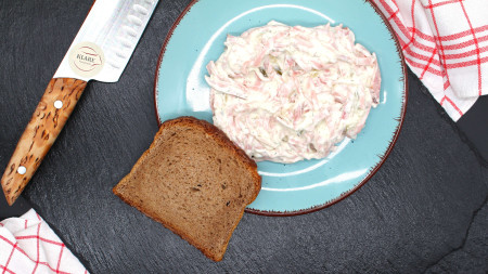 Fleischsalat vom Strohschwein