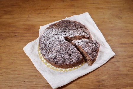 Schoko Birnen Kuchen