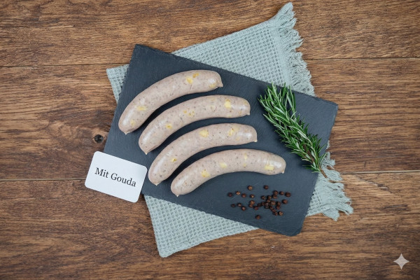 wildAF® Käsebratwurst tiefgekühlt