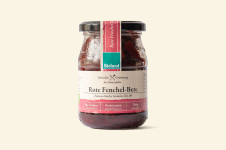 Bio Rote Fenchel-Bete