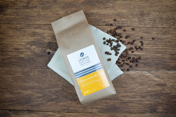 Monsooned Malabar - natürlich veredelt mit leichter Süße