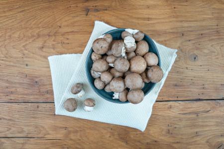 Champignons creme