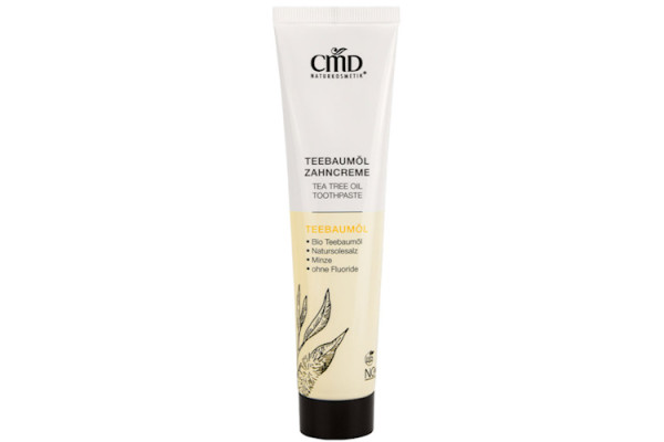 CMD Naturkosmetik Zahncreme Teebaumöl 75ml