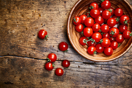 Bio Cherrytomaten