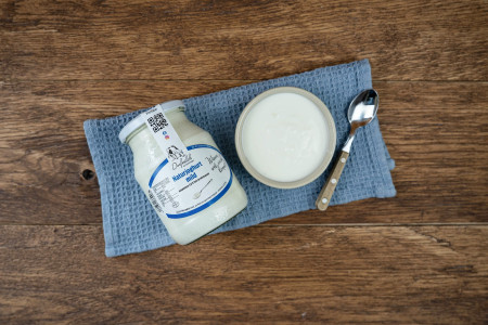 Naturjoghurt mild im Glas