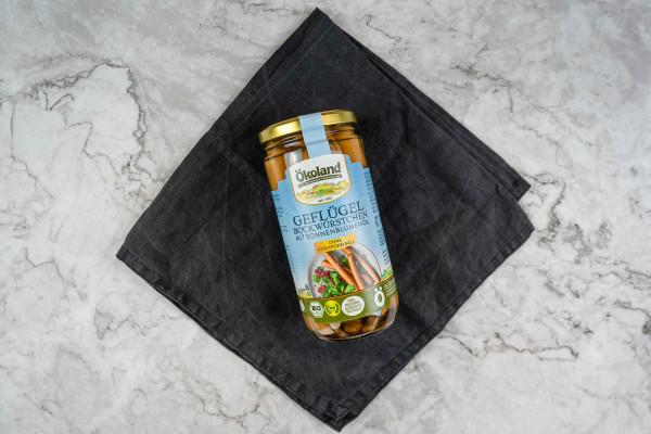 Bio Ökoland Geflügel Bockwürstchen