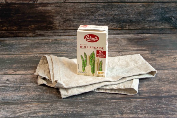 Sauce Hollandaise "Lukull"