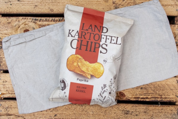 Land Kartoffel Chips Paprika