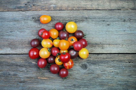 Bio Cherrytomaten 'Bunte Mischung'