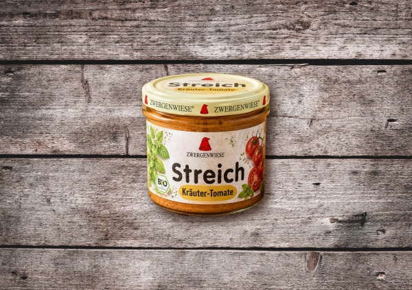Bio Kräuter Tomate Streich