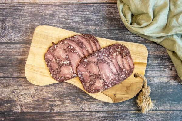 Zungenwurst vom Schwäbisch Hällischen Landschwein