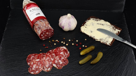 Italienische Wildschweinsalami