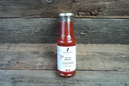 Bio Grillsauce Louisiana