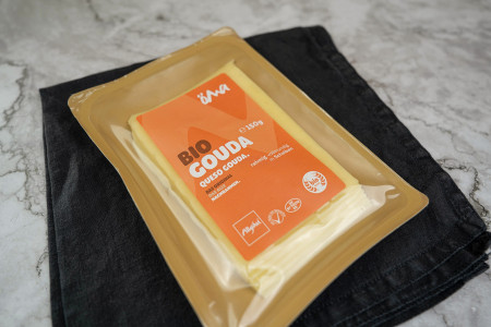 Bio Gouda, rahmig, vollmundig in Scheiben