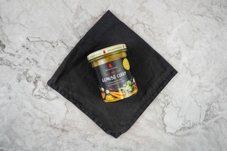 Bio Gemüse Curry, knackiges Gemüse in fruchtiger Currysauce