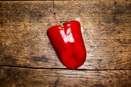 Paprika Bio rot