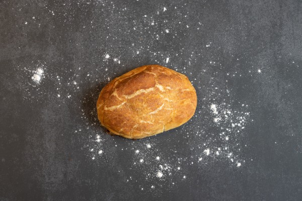 Springbrötchen, halbgebacken