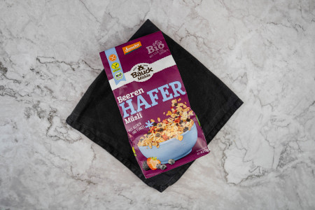 Bio Beeren Hafer Müsli von Bauckmühle