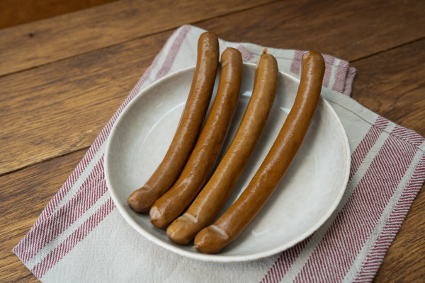 Heißwurst vom Bergwiesenhof Rind