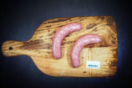 Frische Bratwurst vom Schwäbisch Hällischen Landschwein