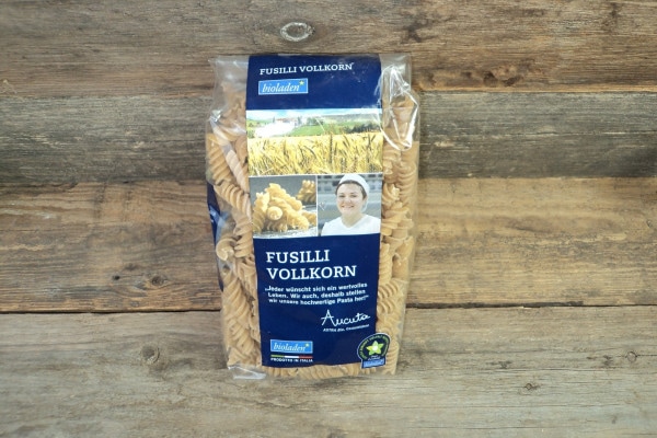 Bio Vollkorn Fusilli