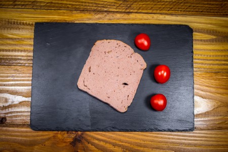 Leberkäse zum Braten  vom Schwäbisch Hällischen Landschwein