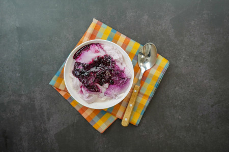 Fruchtjoghurt Blaubeere