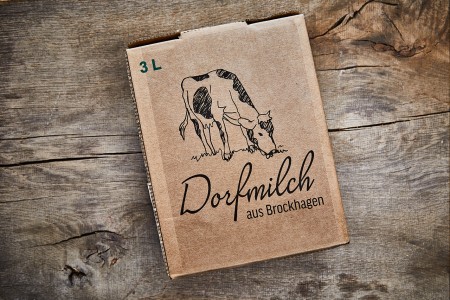 Dorfmilch Bag in Box 3L
