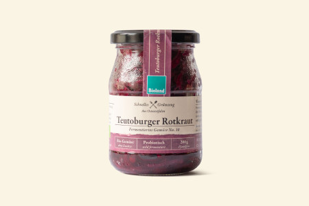 Bio Teutoburger Rotkraut