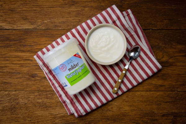 Milder Naturjoghurt aus frischer Landmilch von Becker's Kühen