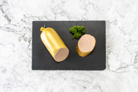 Feine Leberwurst im Gold-Darm vom Ummelner Landschwein
