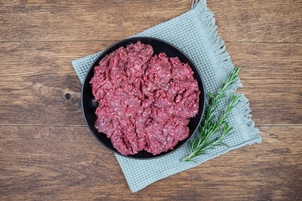 Wildschwein Hackfleisch tiefgekühlt