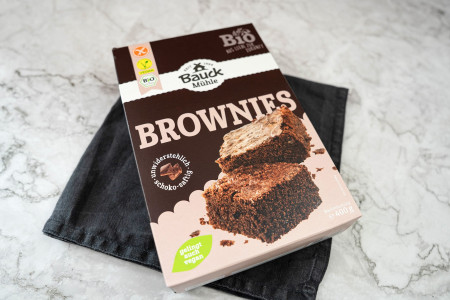 Bio Brownie Backmischung Bauck Mühle