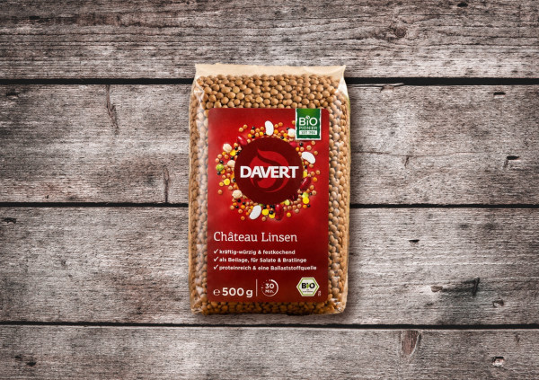 Bio Chateau Linsen