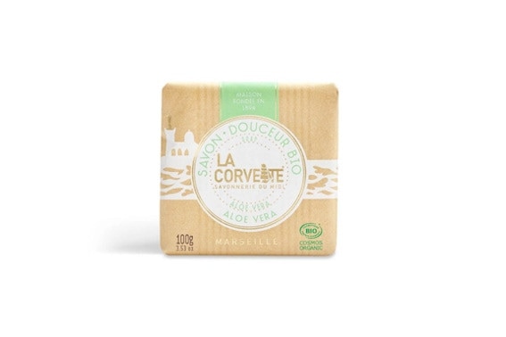 La Corvette BIO-Seife DOUCEUR ALOE VERA 100g