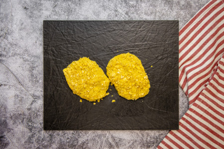 Vegane Schnitzel