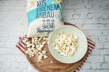 Bio Popcorn salzig