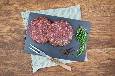 Wild Burger Patties tiefgekühlt (2x180g)