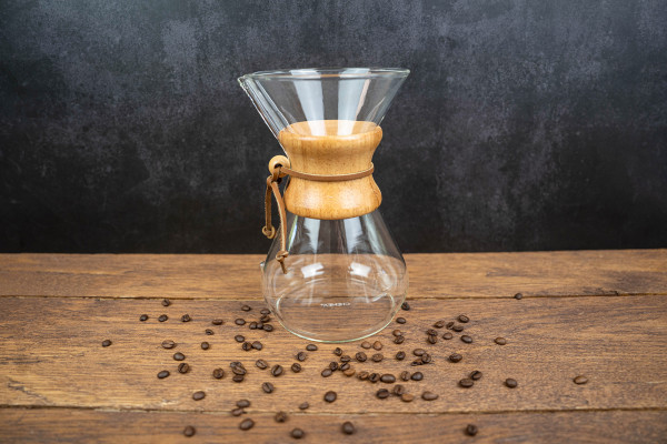 Chemex-Kaffeekaraffe bis zu 8 Tassen