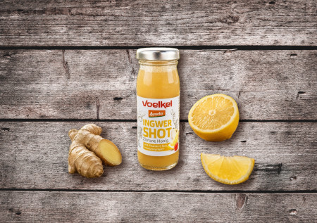 Bio Ingwer & Zitrone Shot 95 ml