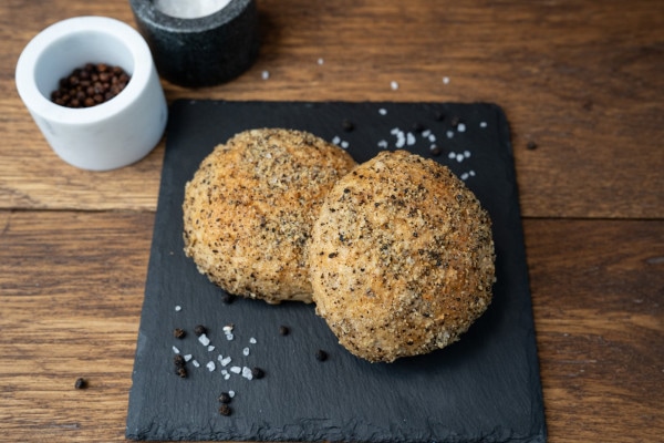 Salt & Pepper Brötchen