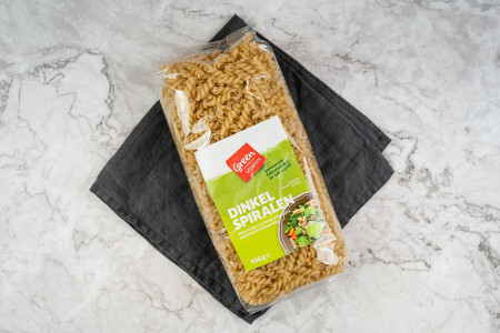 Bio Dinkel Spiralen