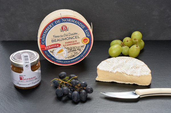 Camembert de Normandie, Fermier