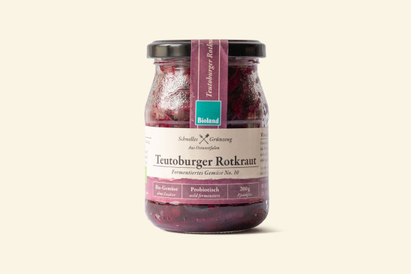 Bio Teutoburger Rotkraut