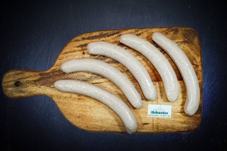 Rostbratwurst vom Schwäbisch Hällischen Landschwein