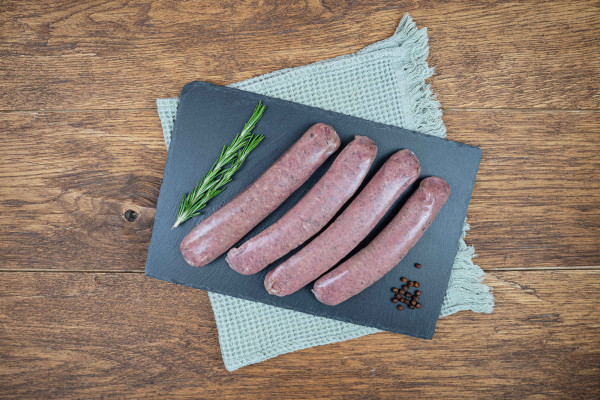 Wild Bratwürste tiefgekühlt